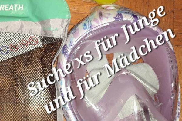 Tauchermaske xs
