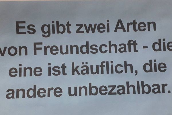 Freundschaft