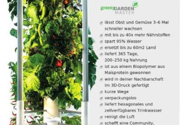 Greeny Garden Master incl. Water komplett
