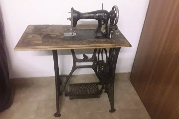 Alte Nähmaschine