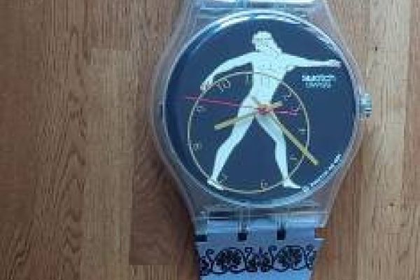 MAXI Swatch Discobolus