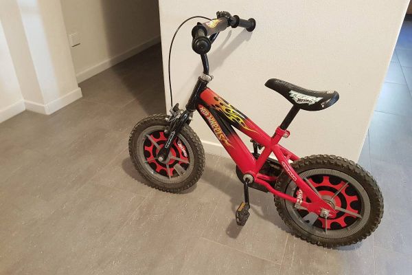 Kinderfahrrad Hot Wheels