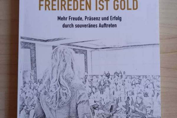 REDEN IST SILBER, FREIREDEN IST GOLD, Margit Lieverz - WIE NEU