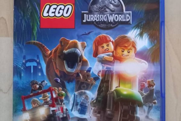 Lego Jurassic World PS4 – WIE NEU