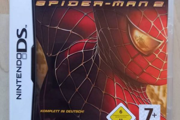 Spiderman 2 Nintendo DS – Wie Neu