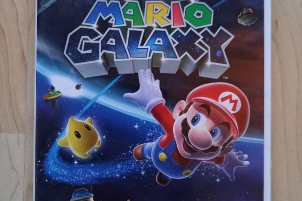 Super Mario Galaxy Wii – Wie Neu