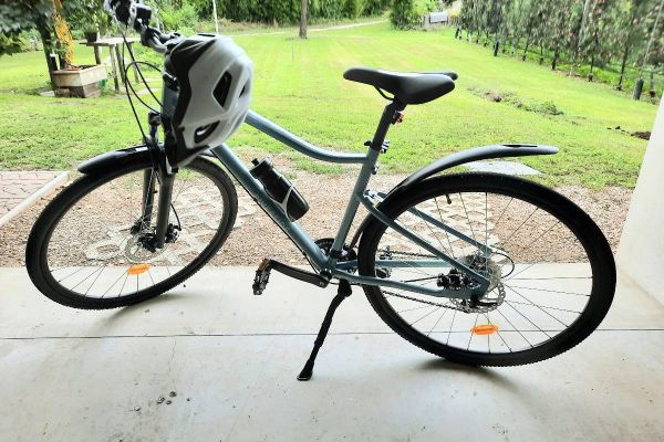 Neues Damenfahrrad