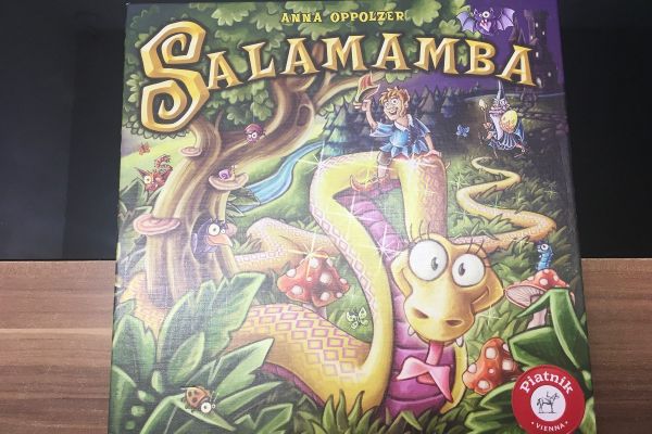 Brettspiel «Salamamba»