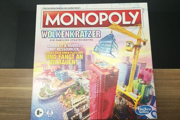 Brettspiel «Monopoly Wolkenkratzer»