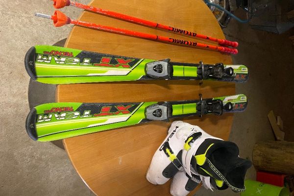 Ski Set für Anfänger