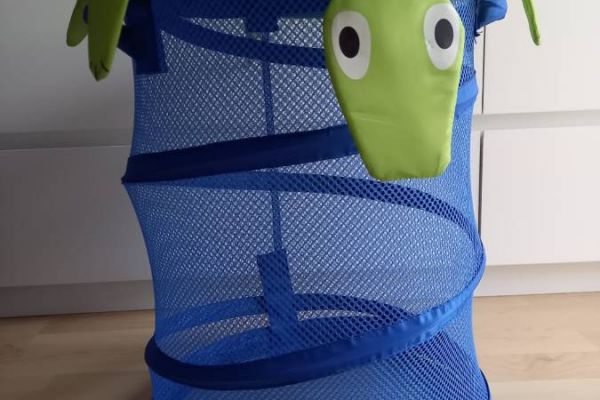 IKEA Wäschekorb/Spielzeugaufbewahrung - WIE NEU