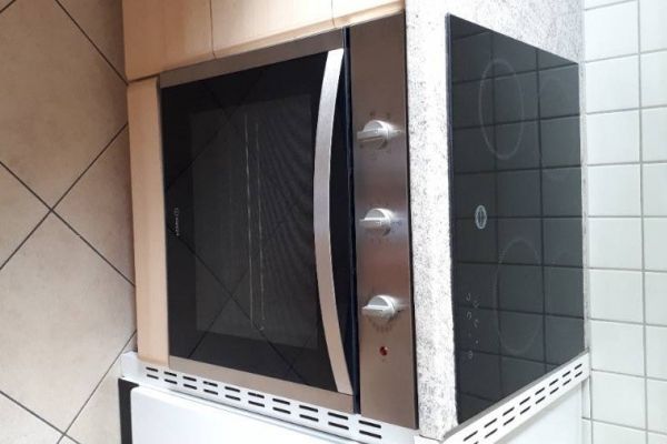 Elektroplatte und Backrohr
