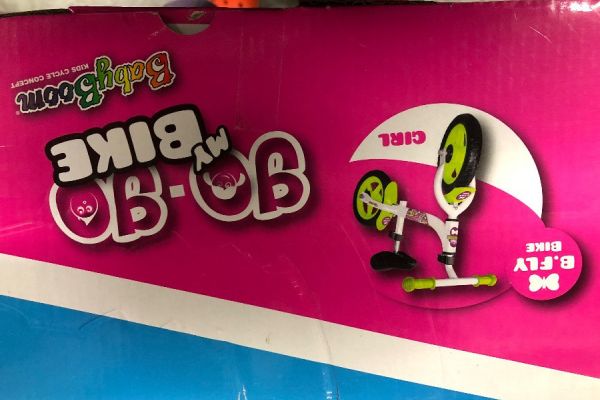 Neues Kinder Laufrad