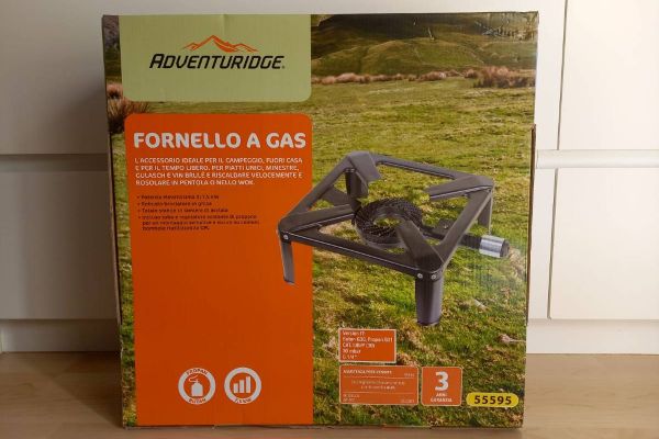 CAMPING Gaskocher 7,5kw für Propangas oder Butangas - NEU & UNBENUTZT