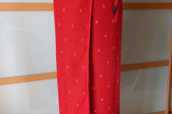 WICKELROCK Thai-Style rot GR: 36/38 DE | 42/44 IT - WIE NEU