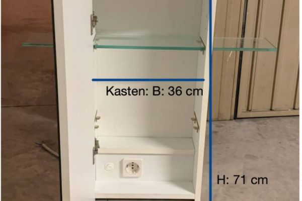 Spiegelschrank für Badezimmer
