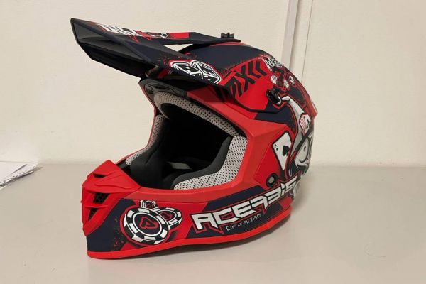 Motorradhelm Acerbis Offroad