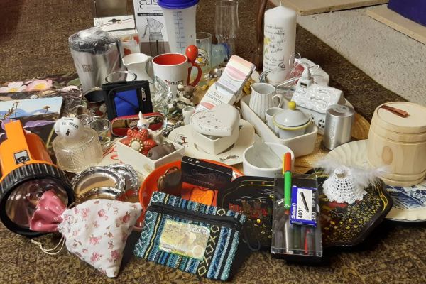 Flohmarktsammlung