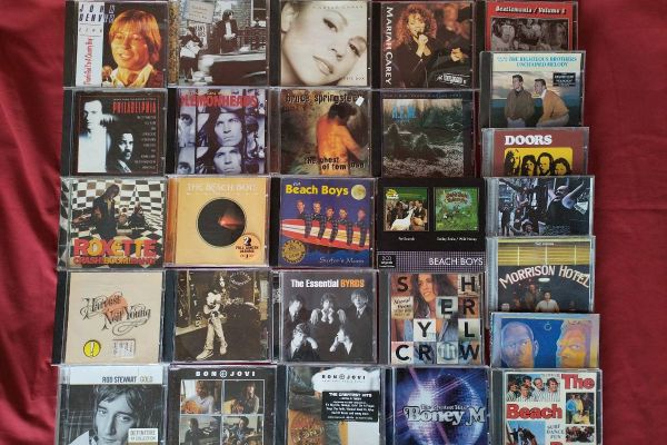 30 CDs Rock/Pop für insgesamt 30€