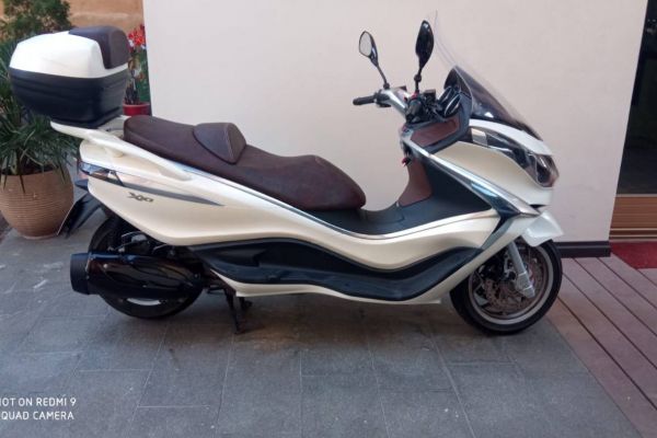 Scooter, Piaggio, Modell X10- 350