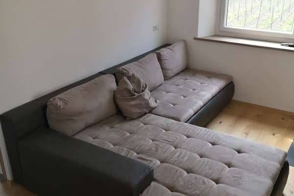 Couch mit Stauraum
