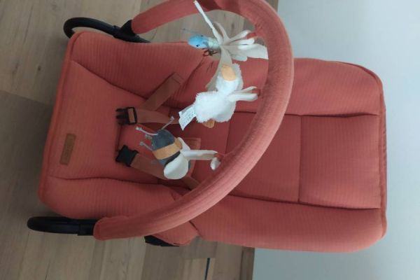Kinderwippe Little Dutch - Farbe "Rust"