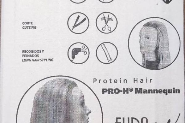 Friseur Übungskopf