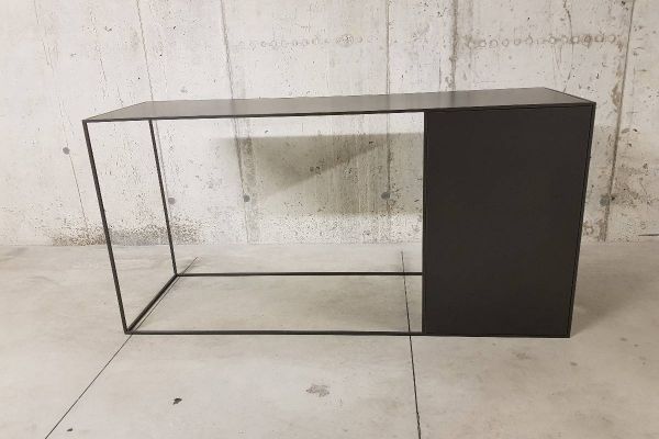 Design-Schreibtisch/Sideboard Adriani&Rossi, L160 x T50 x H80