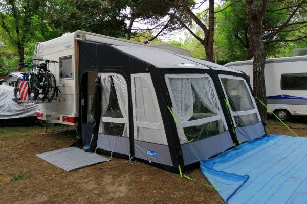DOMETIC GRANDE AIR PRO, aufblasbares Zelt