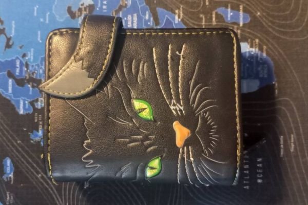 Geldtasche Katze