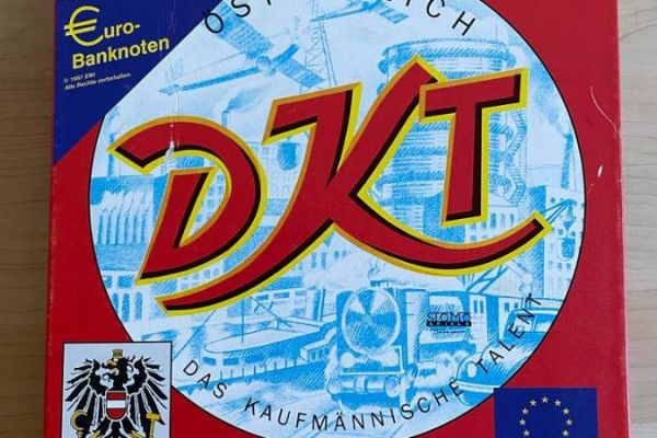 DKT (Monopolyversion für Österreich) WIE NEU