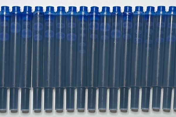 25 Tintenpatronen für Lamy-Füllhalter Königsblau
