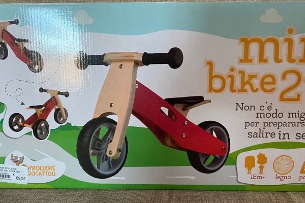 Mini Bike 2in 1