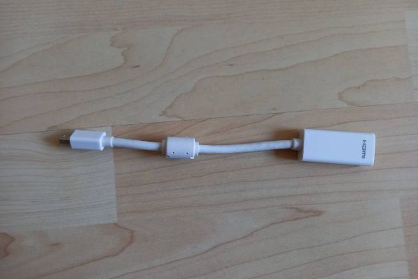 Apple I-Mac - HDMI Adapter - WIE NEU (nie benutzt)