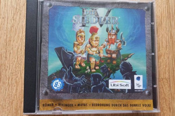 Die Siedler IV - Originale CD von UBISOFT