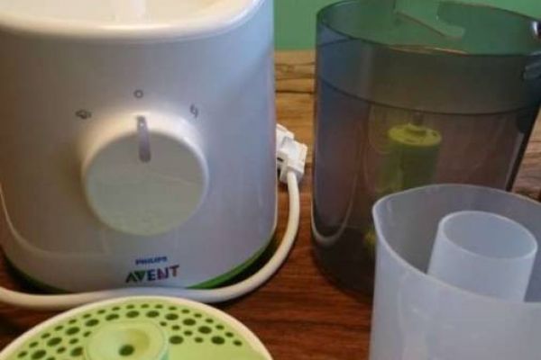 Philips Avent 2 in 1 Dampfgarer