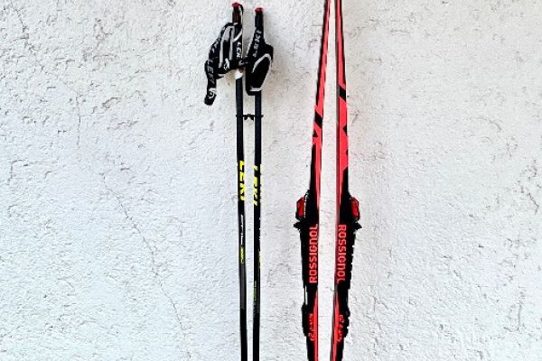 Rossignol Langlauf-Set + Alpina Schuhe