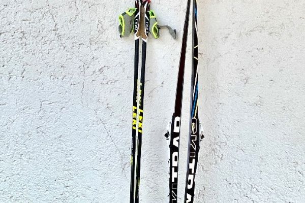 Ski Trab Langlauf-Set + Fischer Schuhe