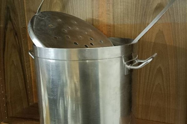 Saftkochtopf inox