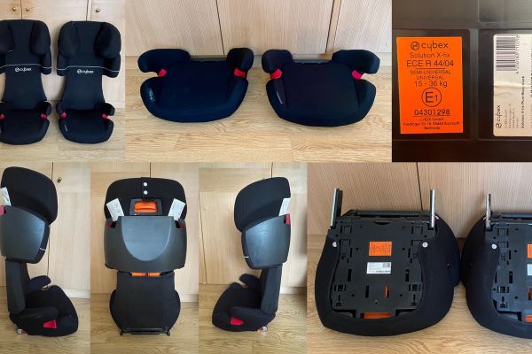 2 Cybex Kindersitze