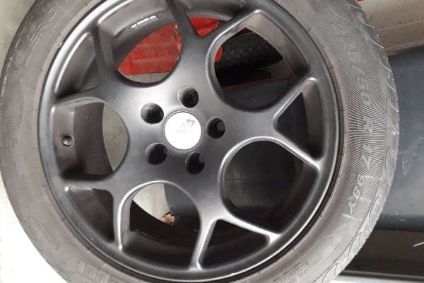 Alufelgen 17"