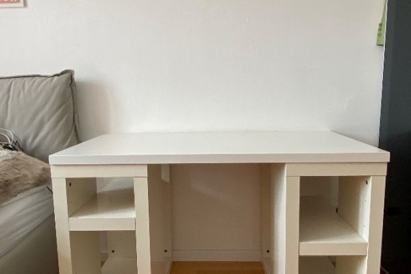 Schreibtisch Ikea weiß