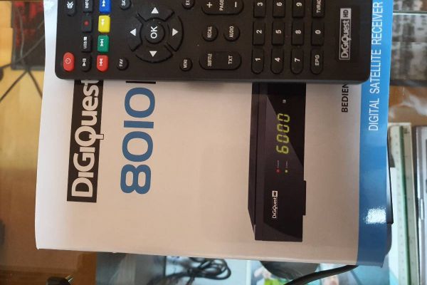 Receiver Digiquest HD 8010