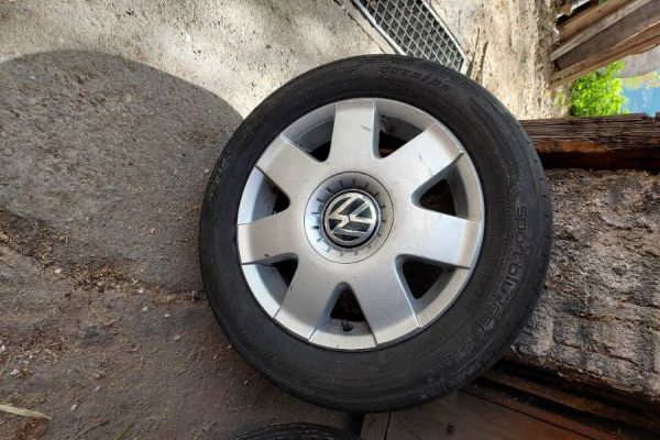 4 Alufelgen VW Polo