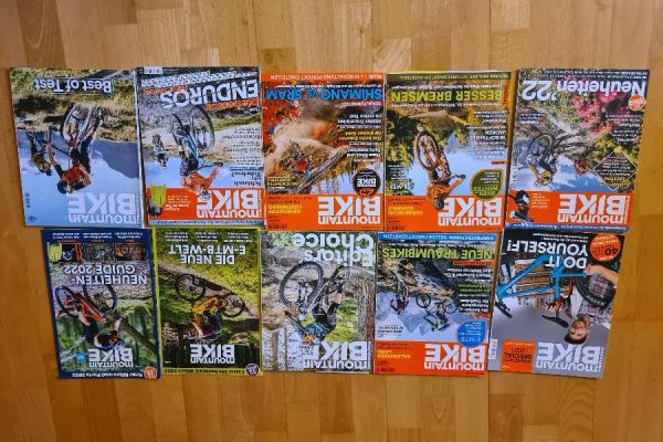 Fachzeitschrift Mountain Bike