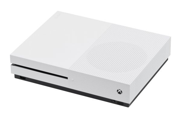 Xbox One S mit Laufwerk