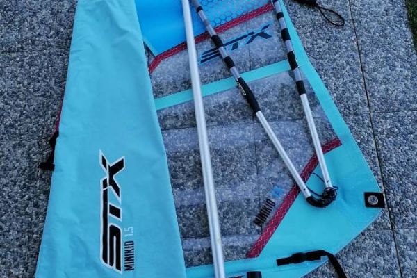 Surfsegel Kinderrigg 1.5