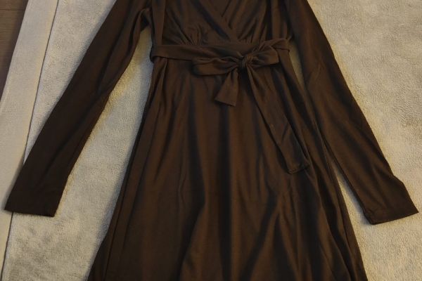 Braunes Kleid Gr. S/36