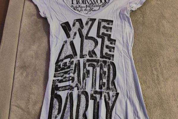 Dirtee Hollywood T-Shirt Gr. M