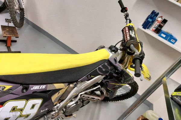 Suzuki rmz 450cc 2017